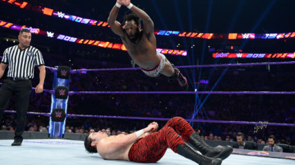 Рич Суан vs. Джони Оушън: WWE 205 Live, 11 Април 2017