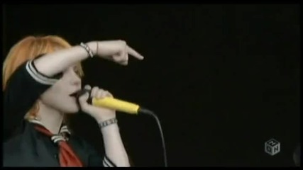 Paramore - That What You (summer Sonic 2009) 