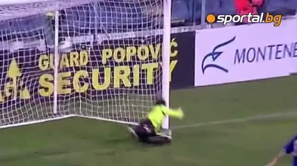 Черна Гора - Молдова 1:5