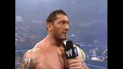 Batista Vs The Undertaker - Hell In a Cell (Survivor Series 07) Intro