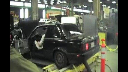 E30 Turbo Dyno Run
