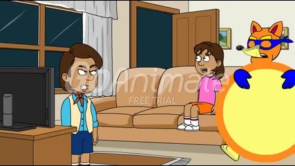 Dora, Boots,caillou's panishments