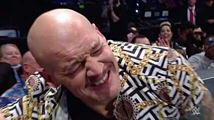Cesaro vs. Happy Corbin: SmackDown, Feb. 11, 2022