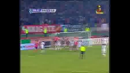 Dinamo - Benfica 1:2 Goal