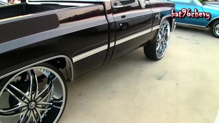 Short Bed Chevy C10 Silverado Truck on 30 Diablo Morpheus - 1080p Hd