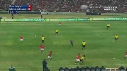 Cristiano Ronaldo Vs Mozambique