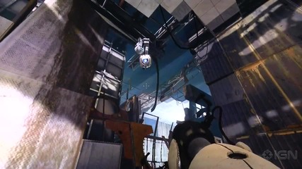 Portal 2 Demo (part 1) - E3 2010 
