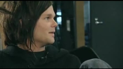 Lauri Ylonen and Aki Hakala on Tv - The Voice 27.11.2009 