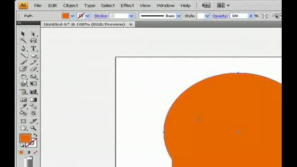Стъклен орб с Adobe Illustrator Cs4