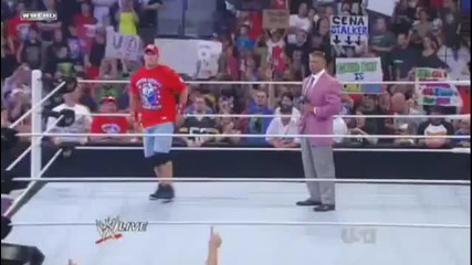 Wwe Raw - 18/7/11 - Част 11/12