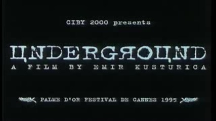 Underground (1995) trailer 