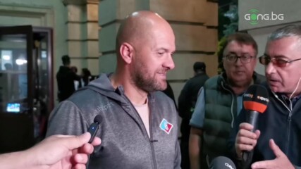 Матич: В елита ще е по-трудно, но ние искаме да играем по нашия начин