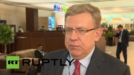 Russia: Economic growth 'difficult' with sanctions in place - Alexei Kudrin