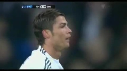 Cristiano Ronaldo Vs Lyon Home