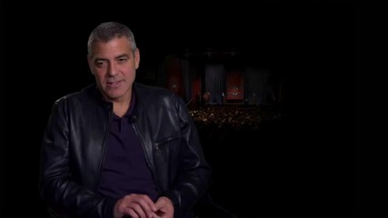 George Clooney The Ides of March Interview