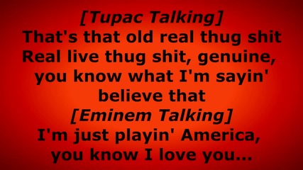 2pac Ft. Eminem - 'return of Makaveli'