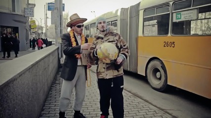 Q-check feat. Surmata Harry - Mangastar (official Video) + текст