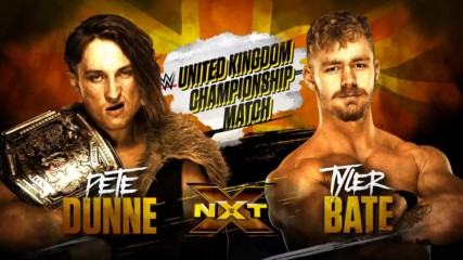 The WWE U.K. Title and NXT Tag Team Titles are on the line tonight on WWE NXT