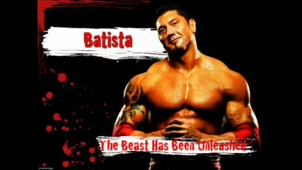 Wwe Batista - Животното