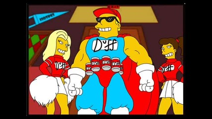 The Simpsons - Duffman (song) 