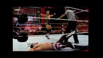 Jack Swagger vs Evan Bourne Raw 05.30.11
