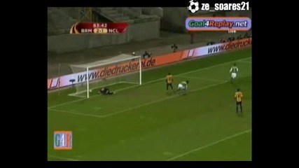 Вердер - Насионал 3:1 гол на Марсело Морено 