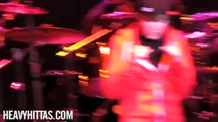 Justin Bieber е на концерта на Drake 13.08.10