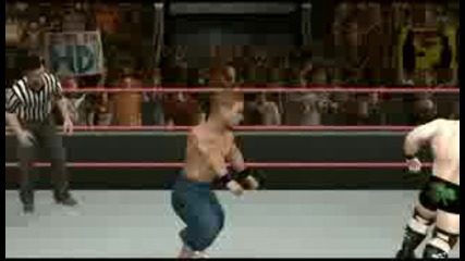 Mini John Cena vs Mini Sheamus