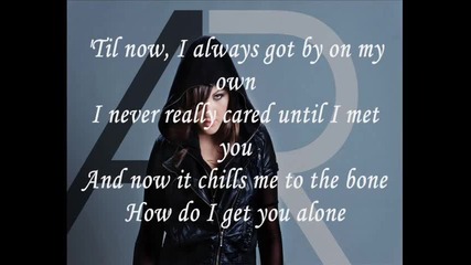 Alyssa Reid - Alone Again ( no rap )