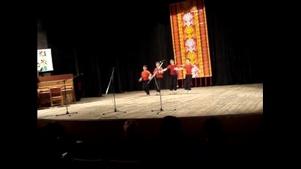 танцов състав при С O У Сава Доброплодни град Шумен
