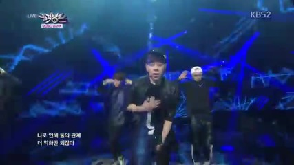 Speed - Look At Me Now @ Music Bank 040414