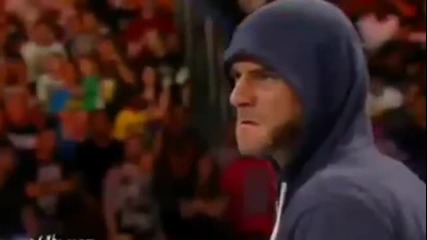 Cm Punk Унищожен От Brock Lesnar