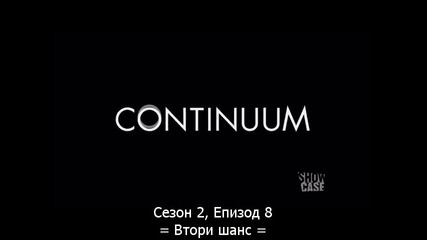 Continuum s02e08 + Bg Sub