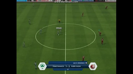 Fifa14 Rubin Kazan s1 ep3:добри мачове