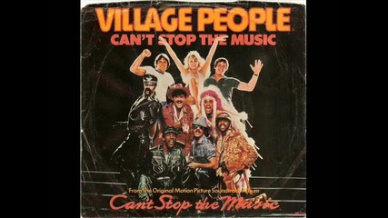 Vilage People--can't stop the music 1980