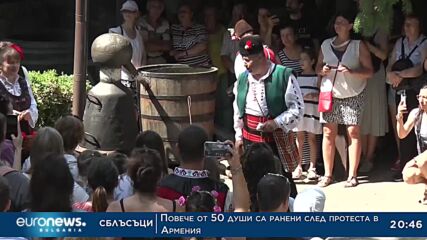 Празникът на розата в Казанлък