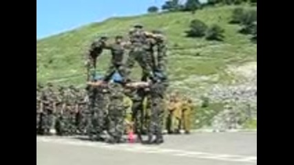 Armenian Army Dancing! 