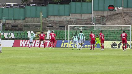 Beroe with a Penalty Shot vs. Pirin Blagoevgrad