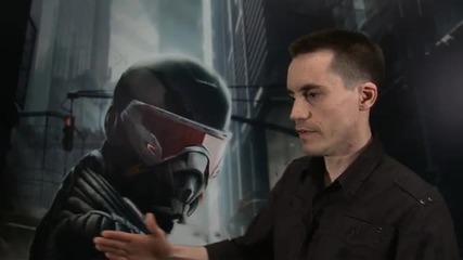 Crysis 2 - Nathan Camarillo Ea Showcase interview 