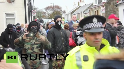 UK: Scots divided over refugees entering Monkton
