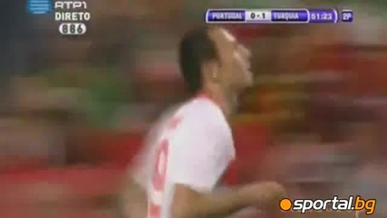 Турция шокира Португалия насред Лисабон 1:3
