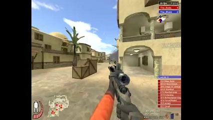 Urban Terror Pub Flag Capture