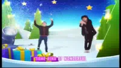 Бг субтитри Disney Channel Christmas Ident 2009 - Lyrics Hilda Stenmalm - A little Magic 