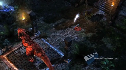 Lara Croft And The Guardian Of Light Teaser Trailer 