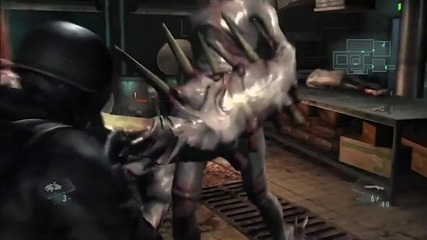 Resident Evil Revelations - Hunk Gameplay