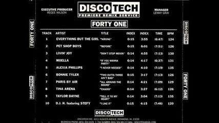 Livin_joy - Don_t stop movin_ (discotech)