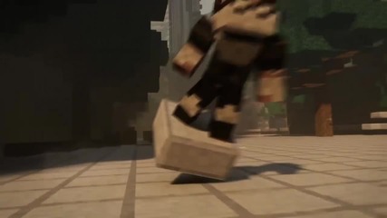 Earthbending in Minecraft - Animation