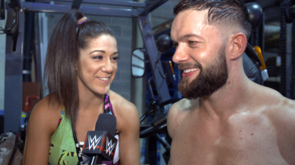 B'N'B celebrate advancing to WWE MMC Playoffs