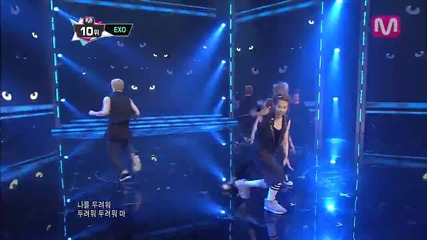 Exo - Wolf @ Mcountdown [ 04.07. 2013 ] H D