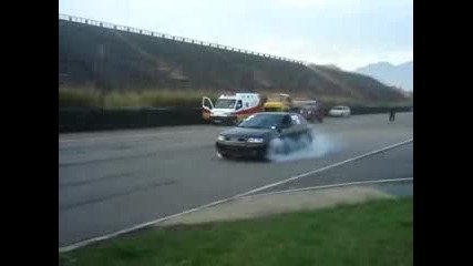 Audi A3 Burnout 